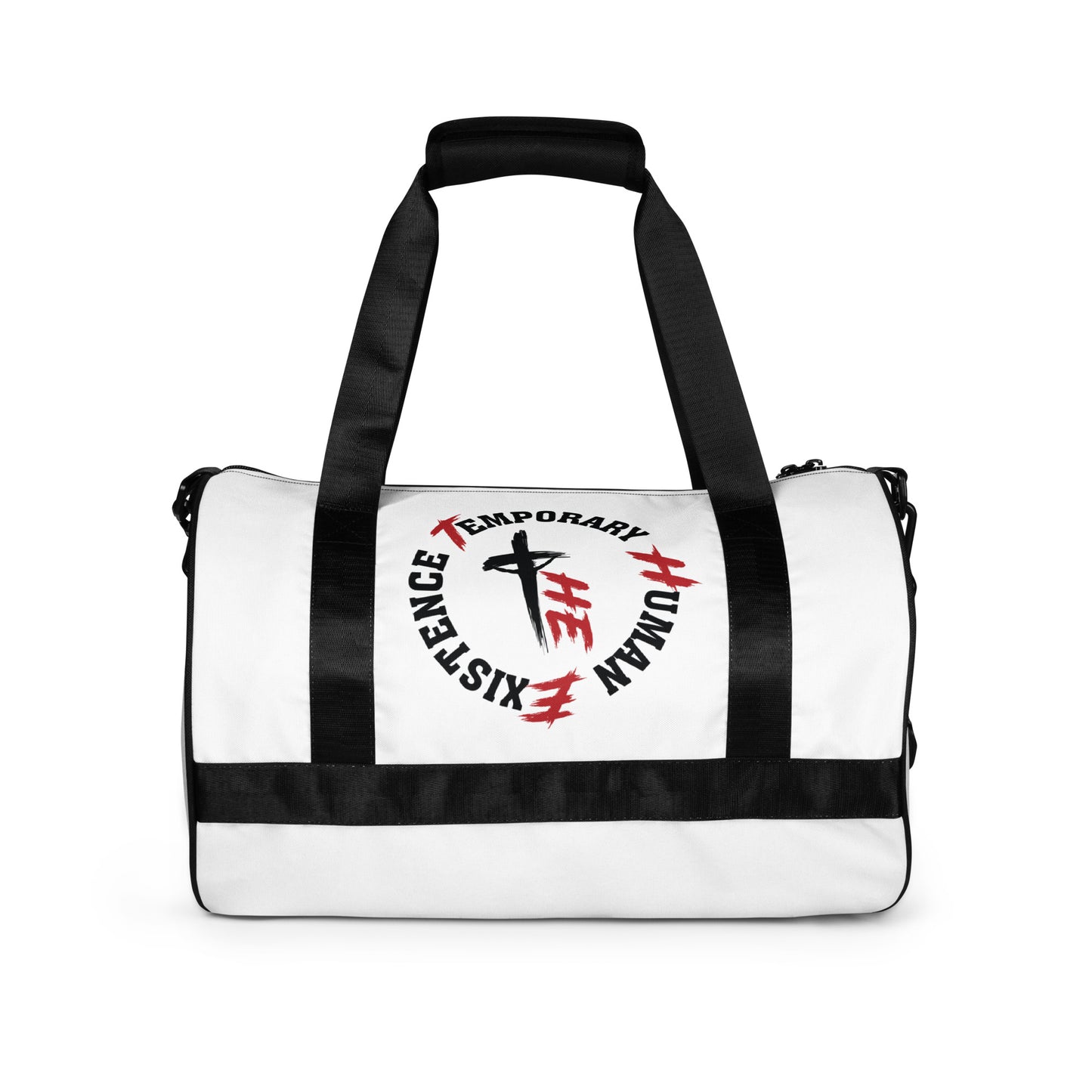 All-over print gym bag - Sacrifice Logo