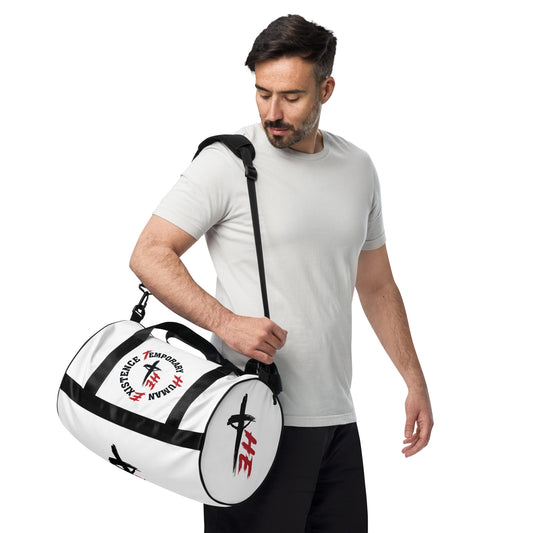 All-over print gym bag - Sacrifice Logo