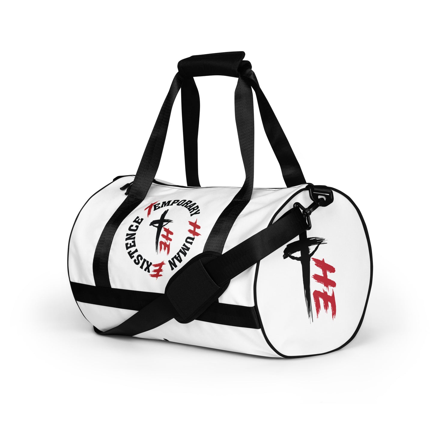 All-over print gym bag - Sacrifice Logo