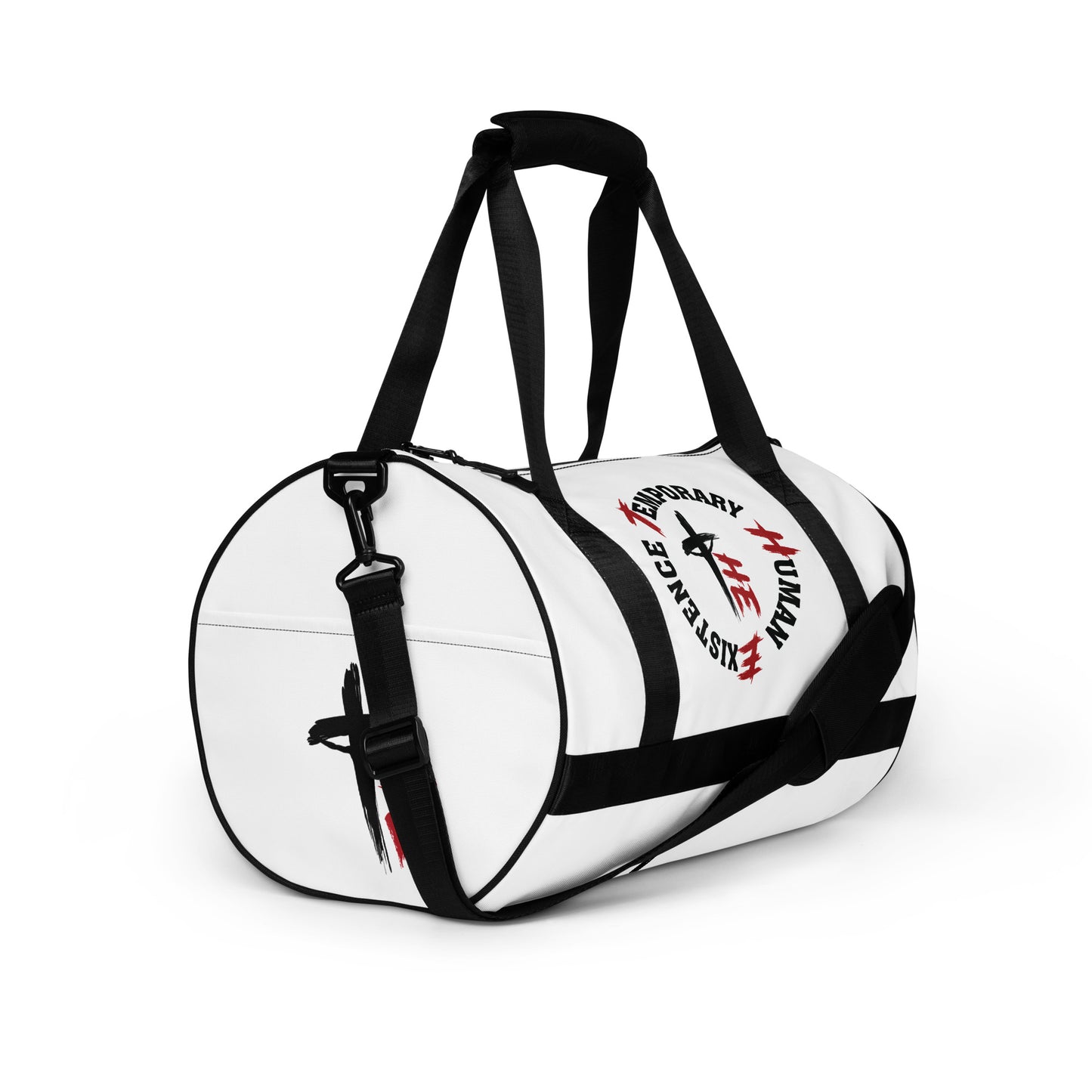 All-over print gym bag - Sacrifice Logo