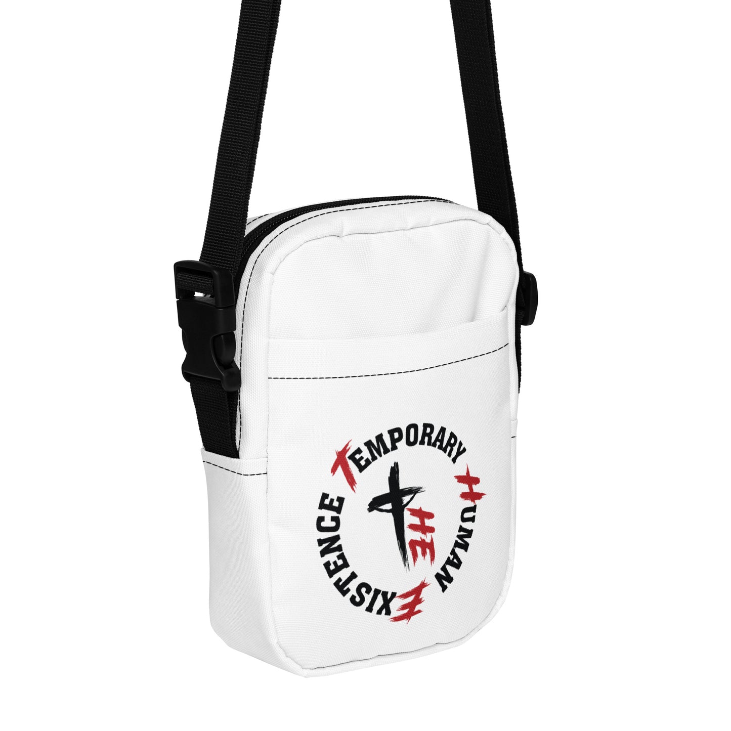 Utility Crossbody Bag - Sacrifice Logo