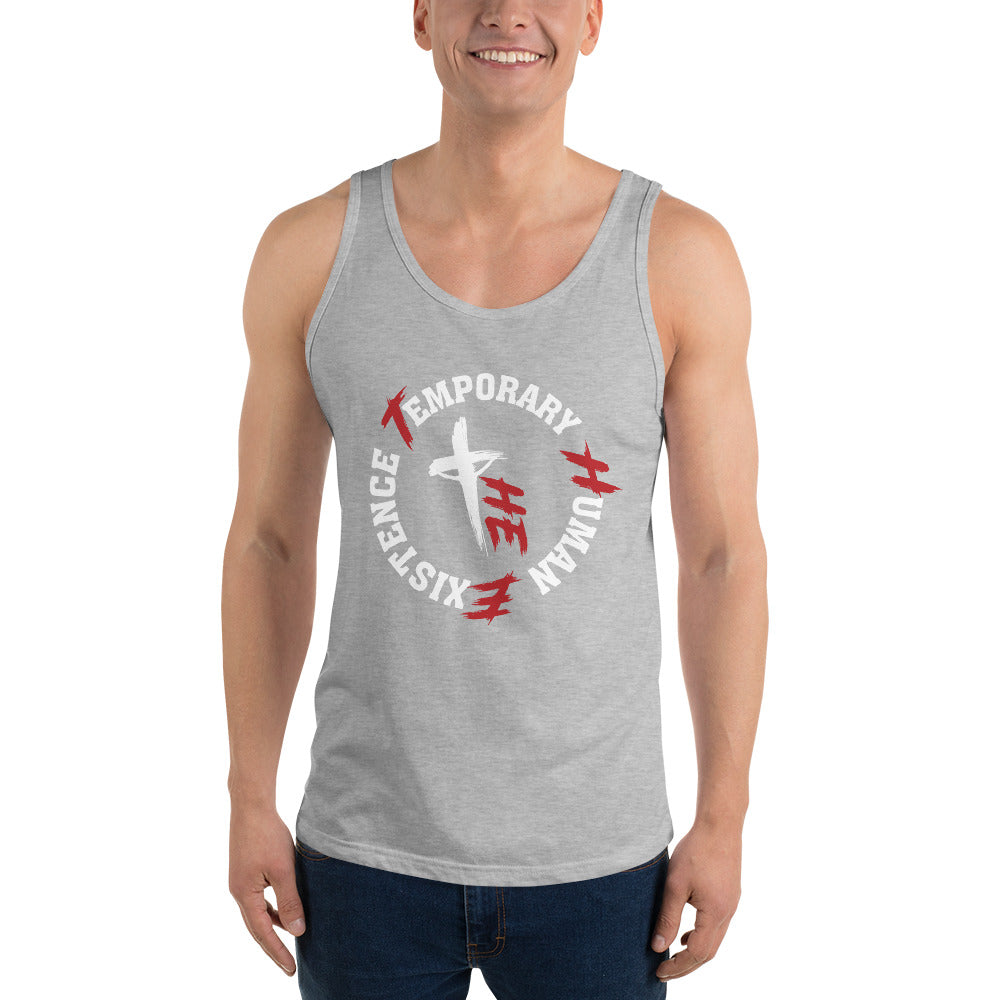 Men's Tank Top - Sacrifice Logo