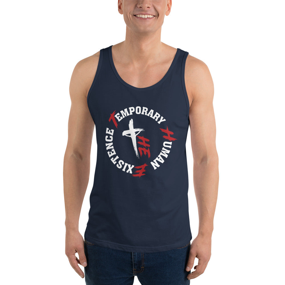 Men's Tank Top - Sacrifice Logo