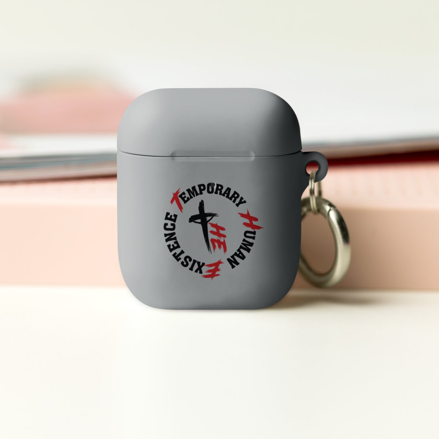 Rubber Case for AirPods® - Sacrifice Logo