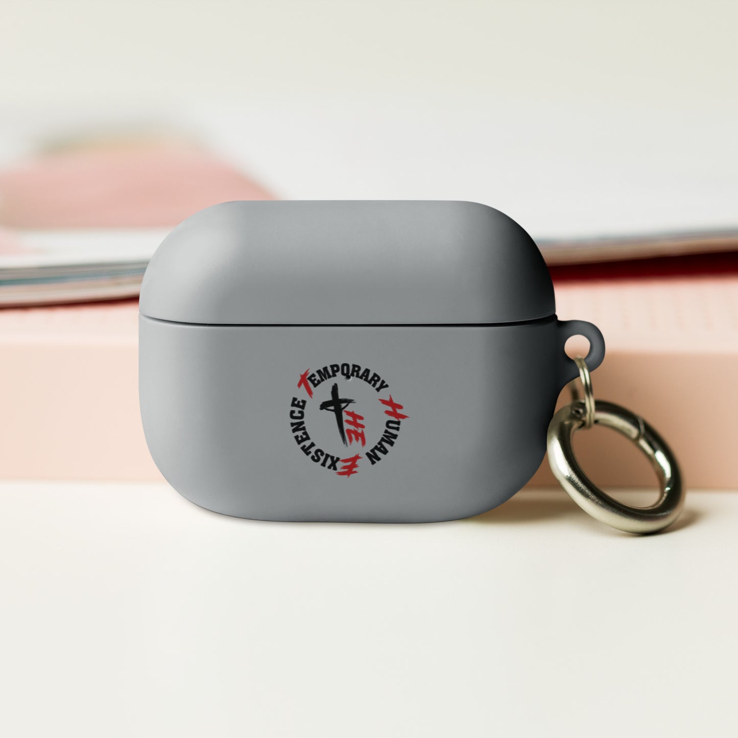 Rubber Case for AirPods® - Sacrifice Logo