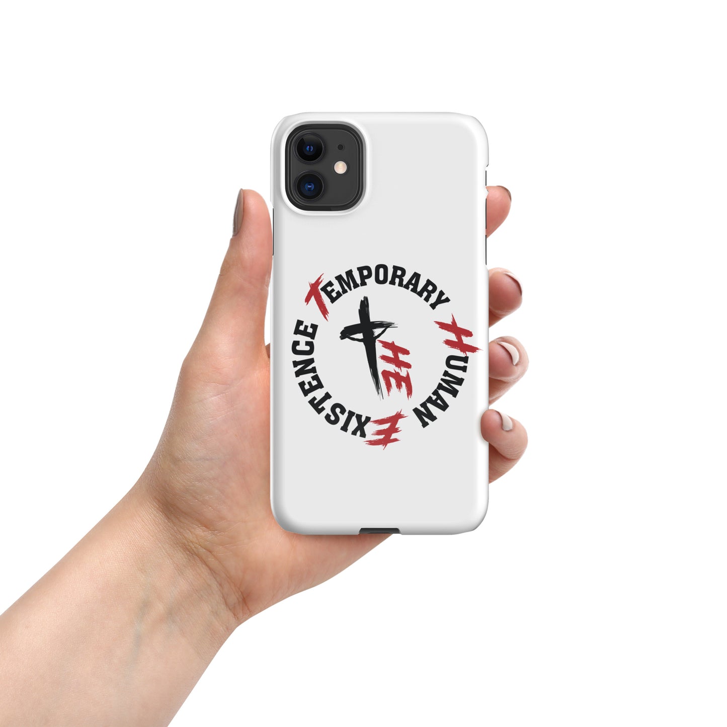 Snap case for iPhone® - Sacrifice Logo