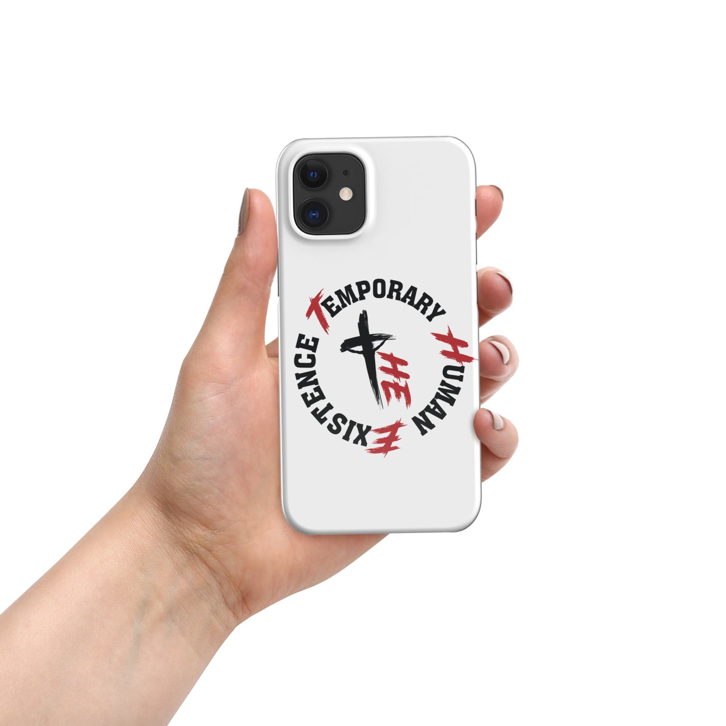 Snap case for iPhone® - Sacrifice Logo