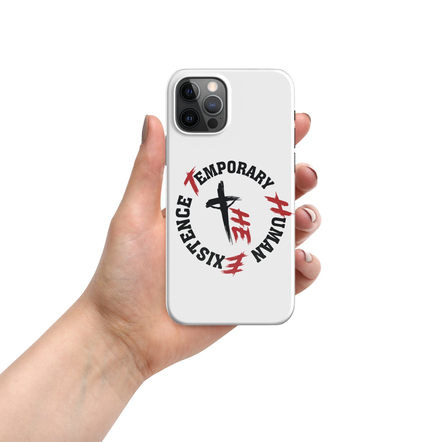 Snap case for iPhone® - Sacrifice Logo