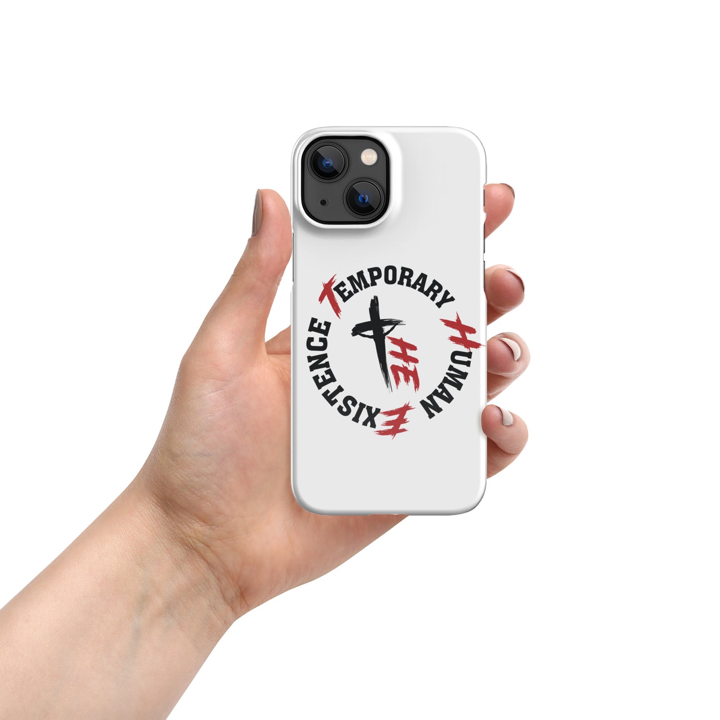 Snap case for iPhone® - Sacrifice Logo