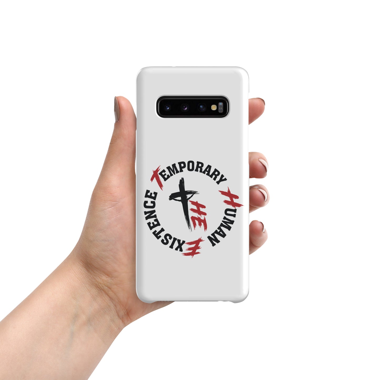 Snap case for Samsung® - Sacrifice Logo