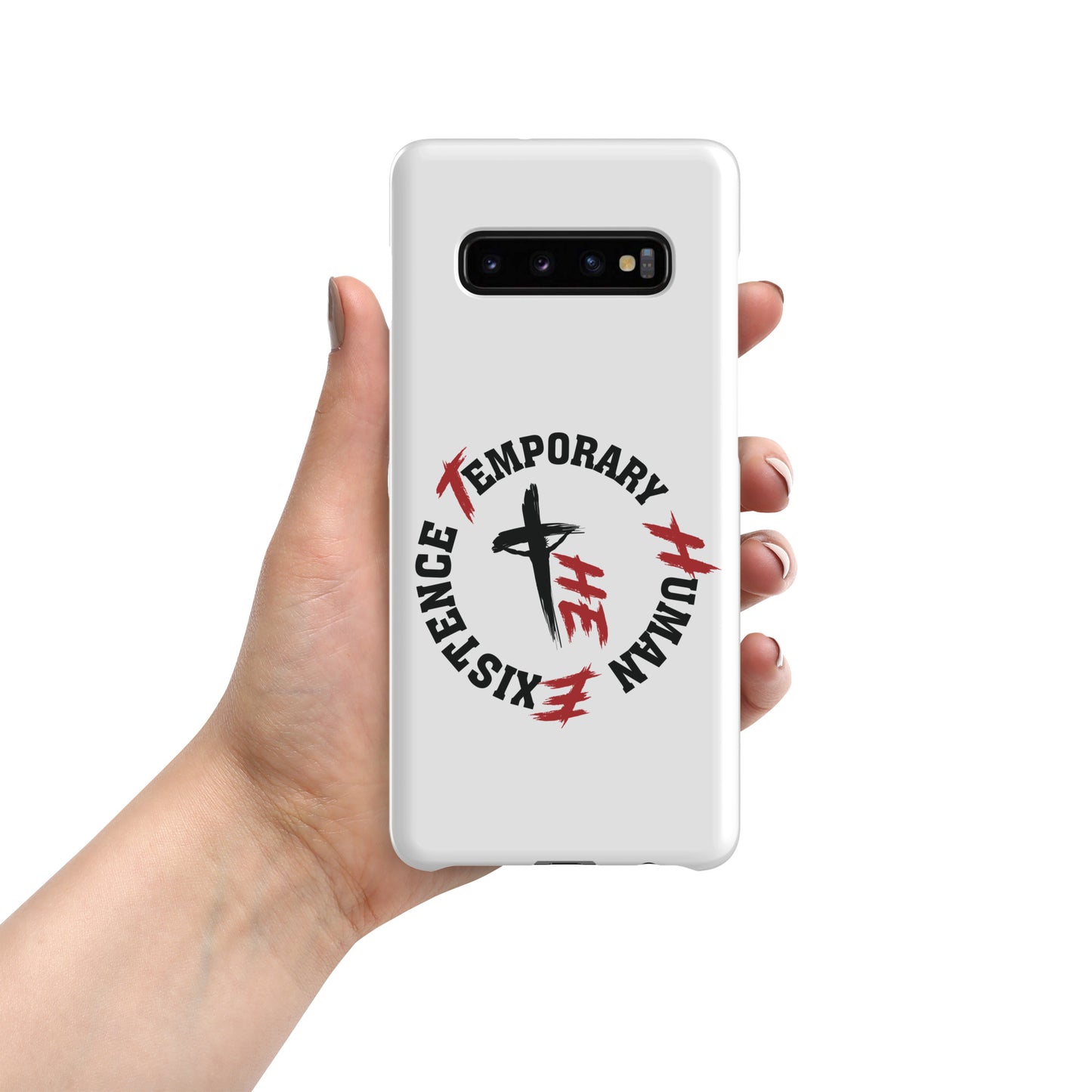 Snap case for Samsung® - Sacrifice Logo