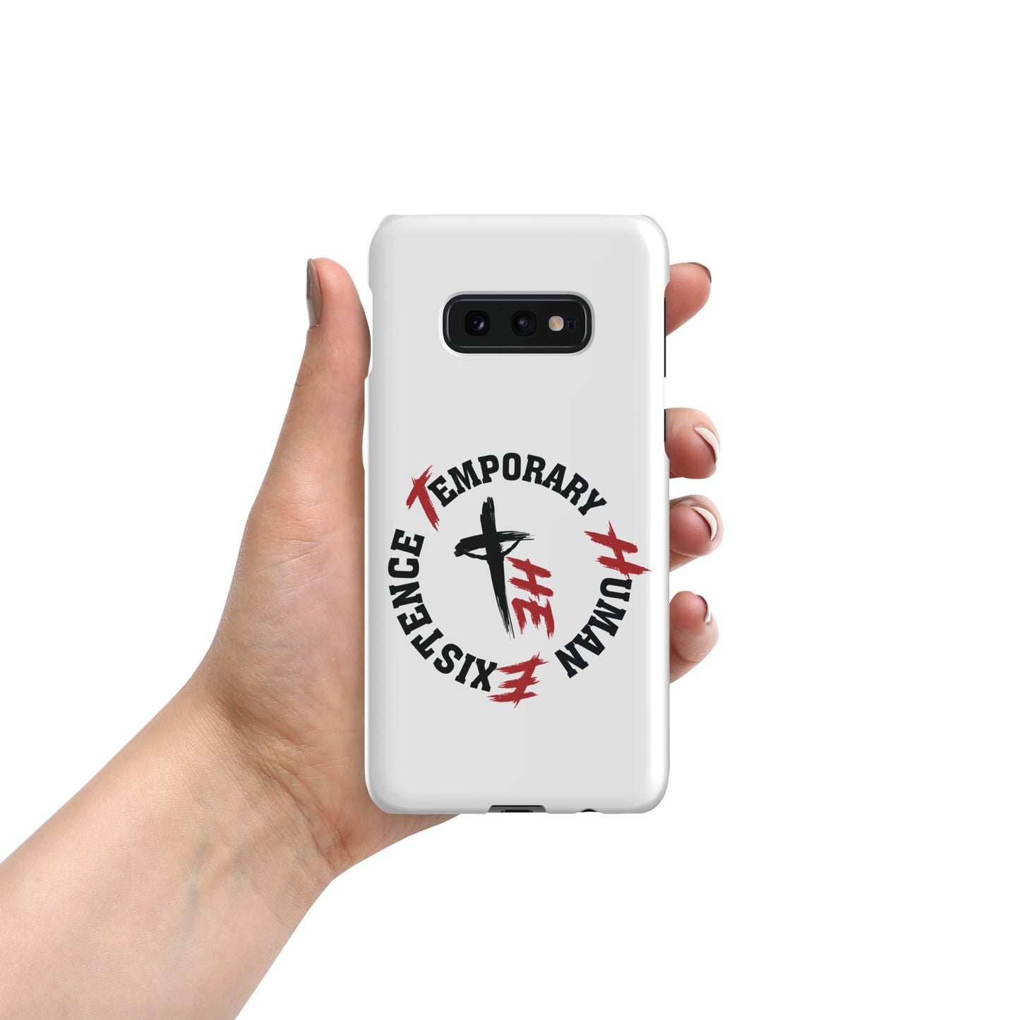 Snap case for Samsung® - Sacrifice Logo