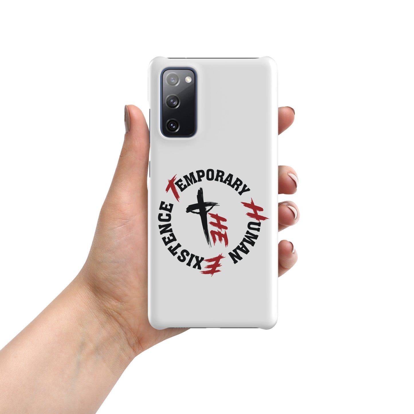 Snap case for Samsung® - Sacrifice Logo