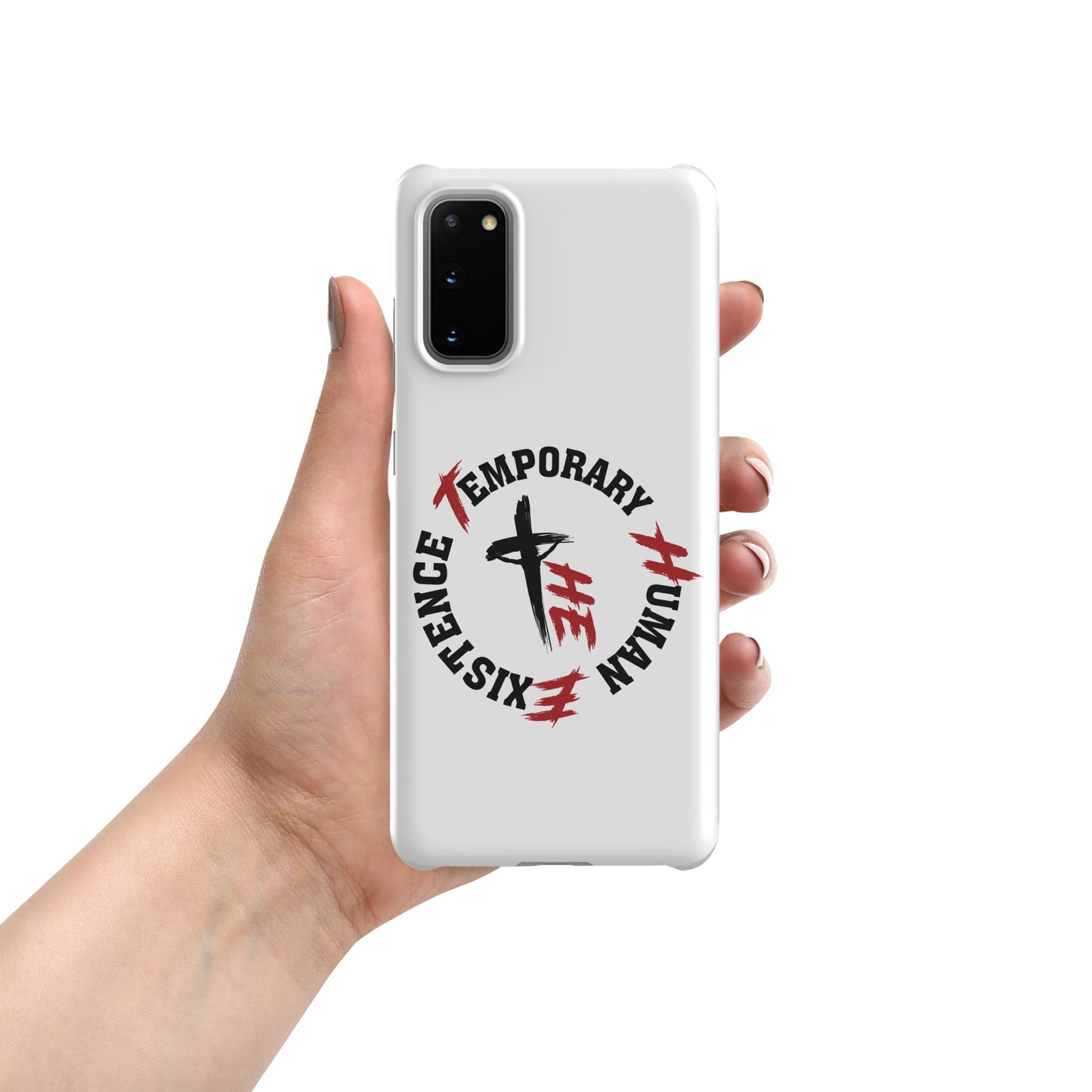 Snap case for Samsung® - Sacrifice Logo