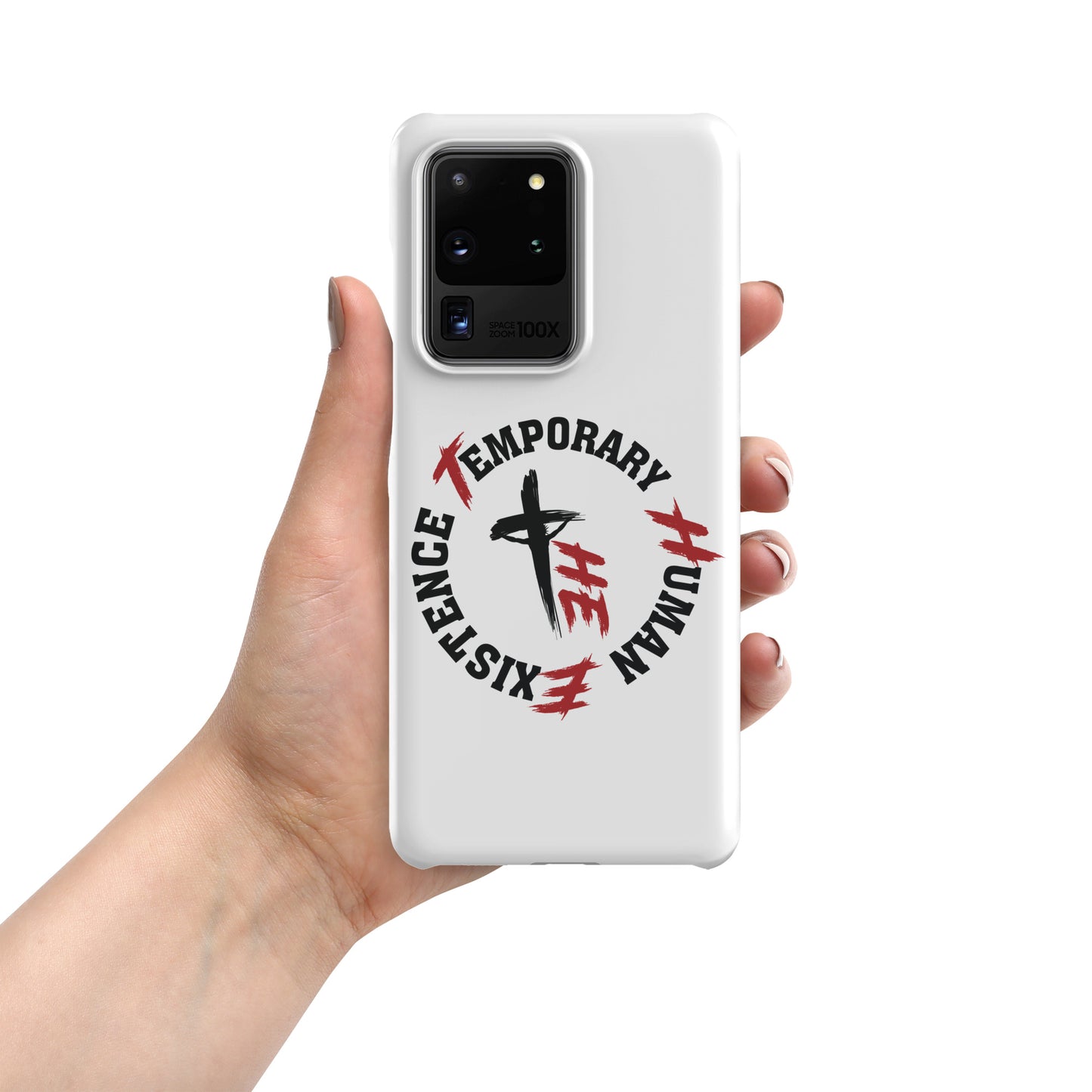 Snap case for Samsung® - Sacrifice Logo