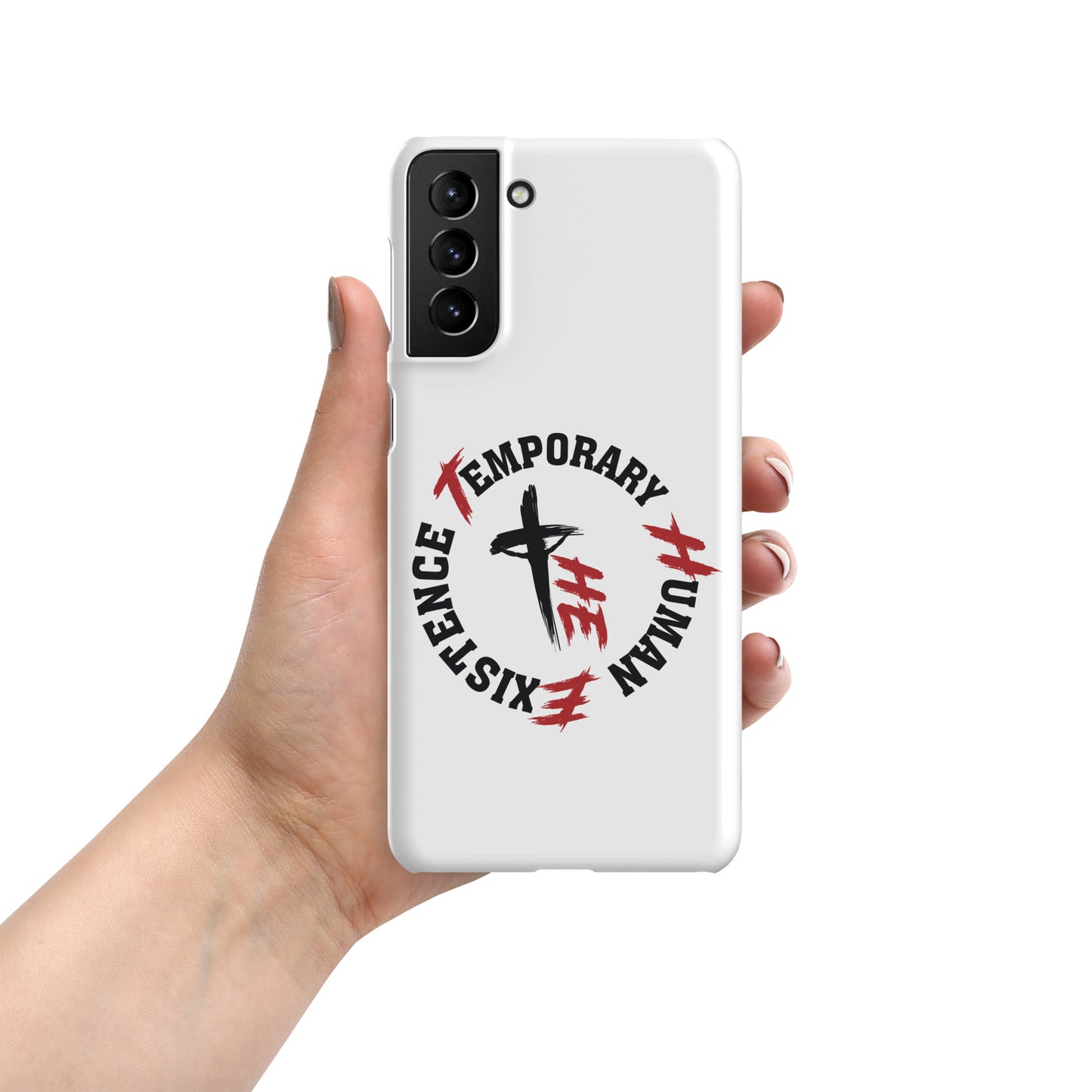 Snap case for Samsung® - Sacrifice Logo