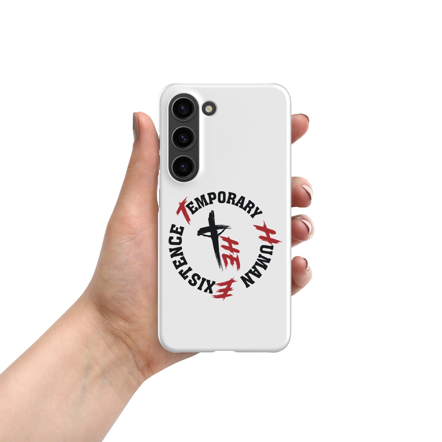 Snap case for Samsung® - Sacrifice Logo