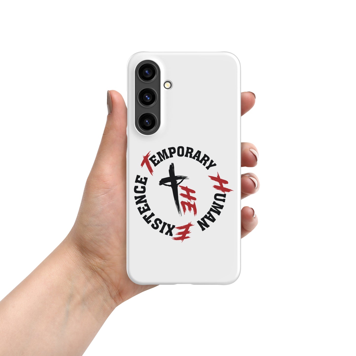 Snap case for Samsung® - Sacrifice Logo