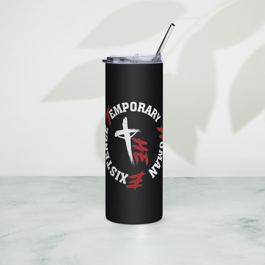 Stainless -steel tumbler Full Circle Sacrifice Logo