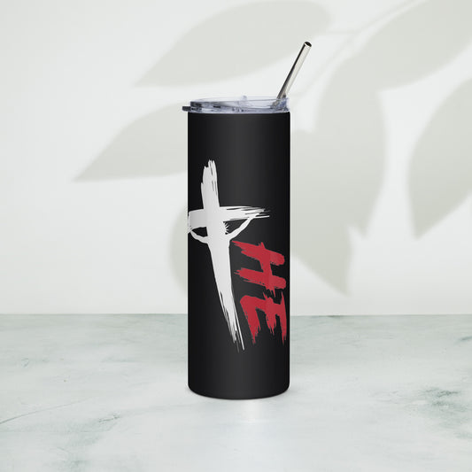 Stainless-steel tumbler - Sacrifice Logo