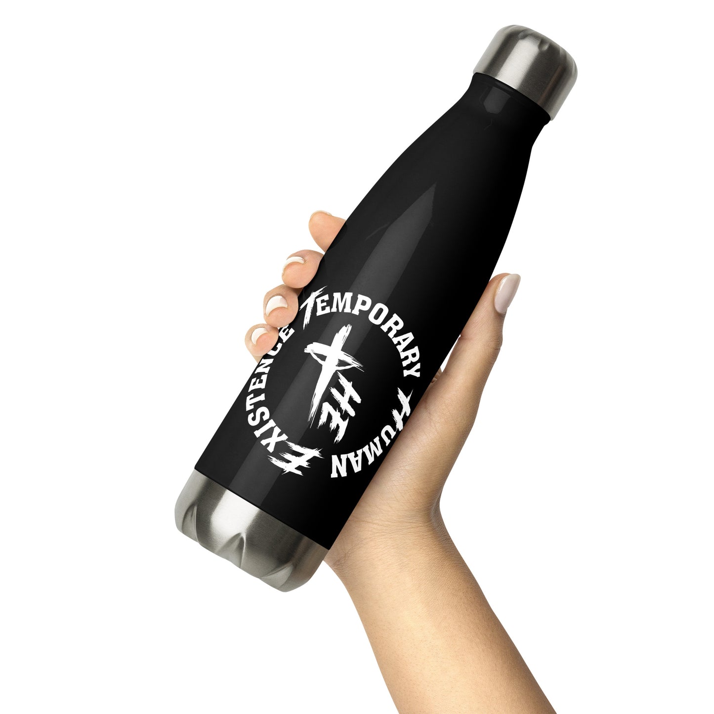 Stainless steel water bottle