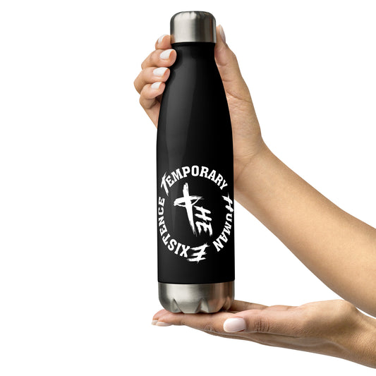 Stainless steel water bottle