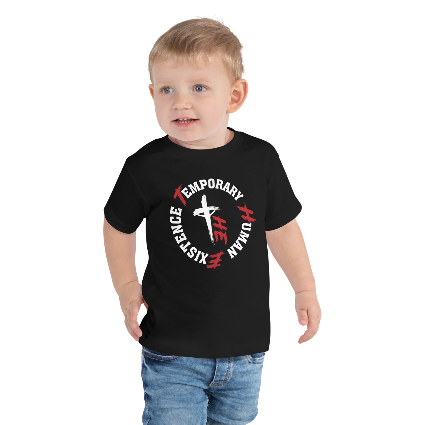 Toddler Classic Short Sleeve Tee - Sacrifice Logo