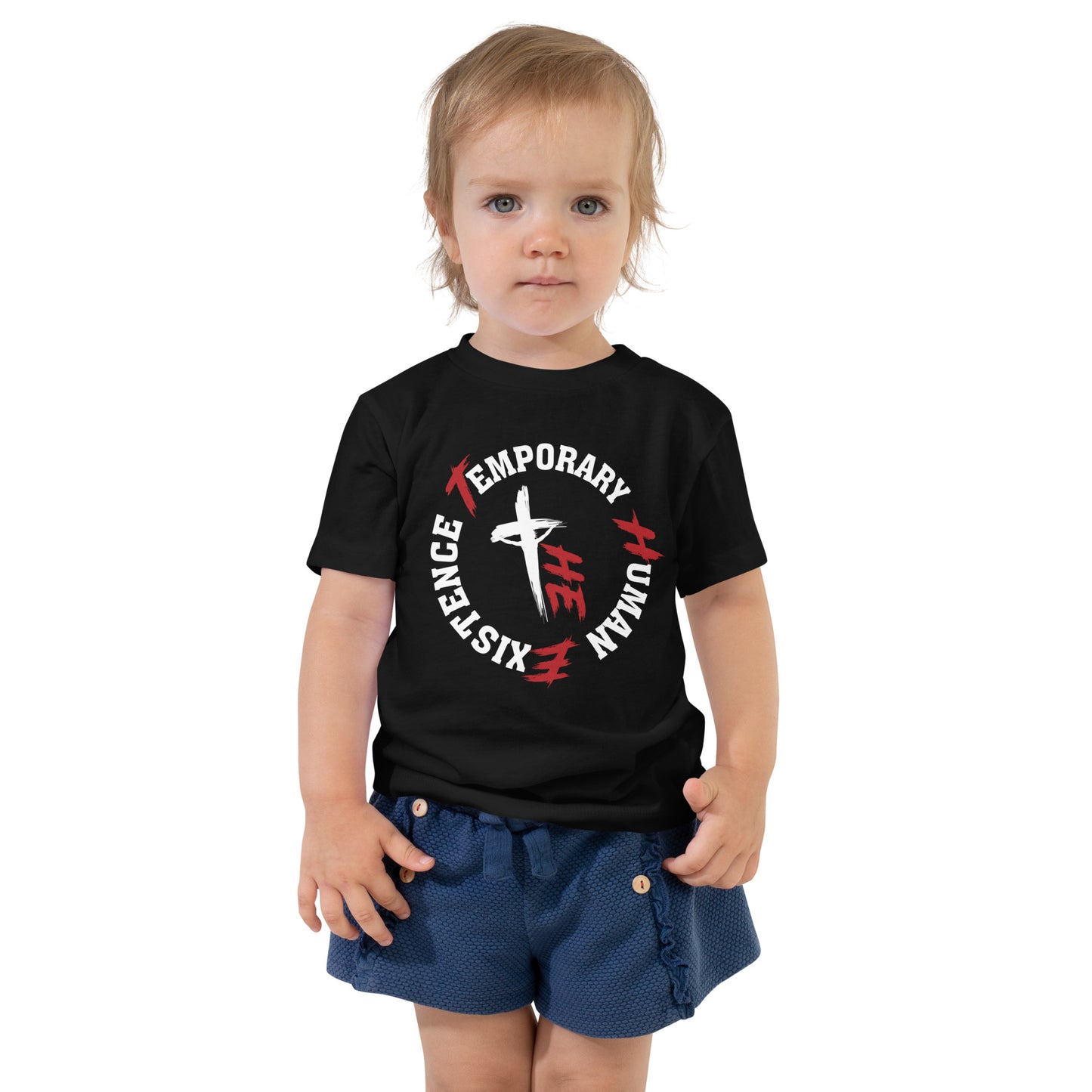 Toddler Classic Short Sleeve Tee - Sacrifice Logo