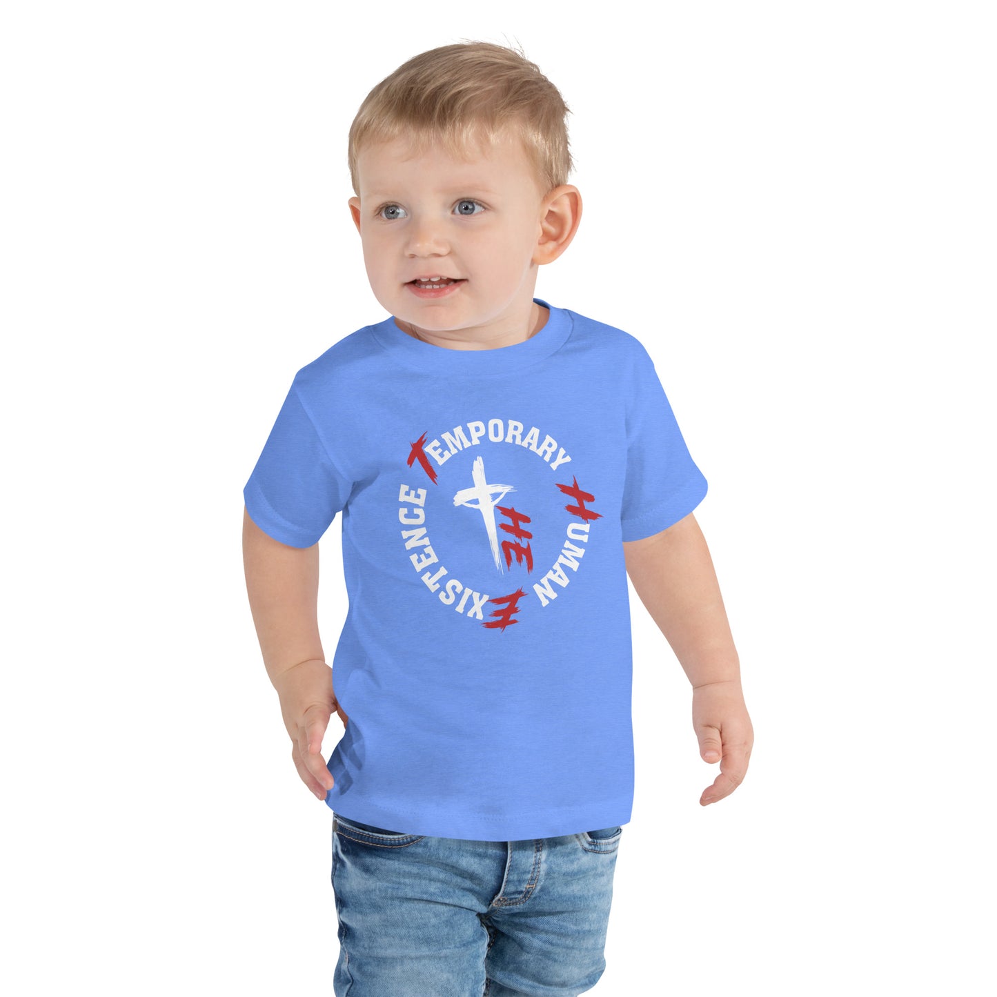 Toddler Classic Short Sleeve Tee - Sacrifice Logo