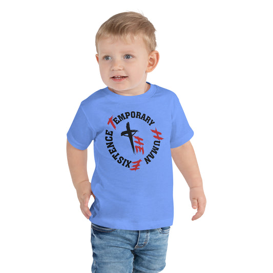 Toddler Classic Short Sleeve Tee - Sacrifice Logo