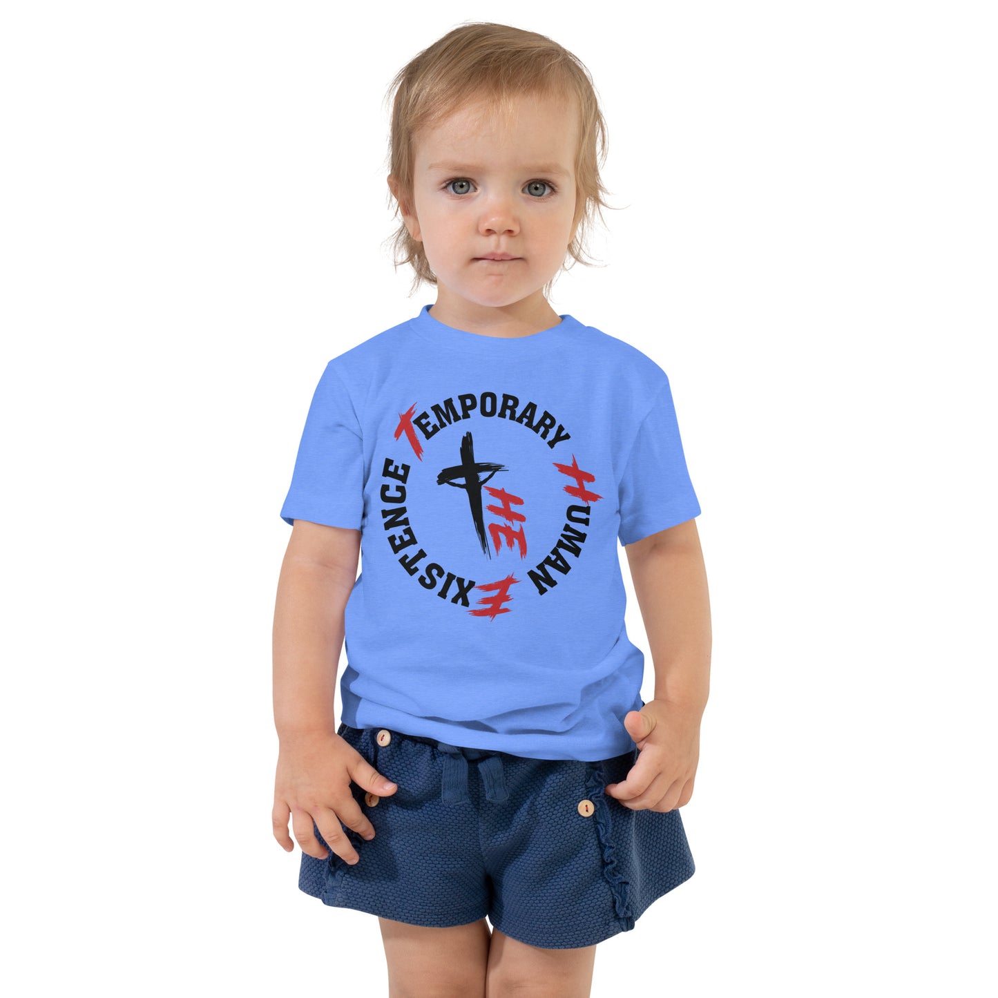 Toddler Classic Short Sleeve Tee - Sacrifice Logo