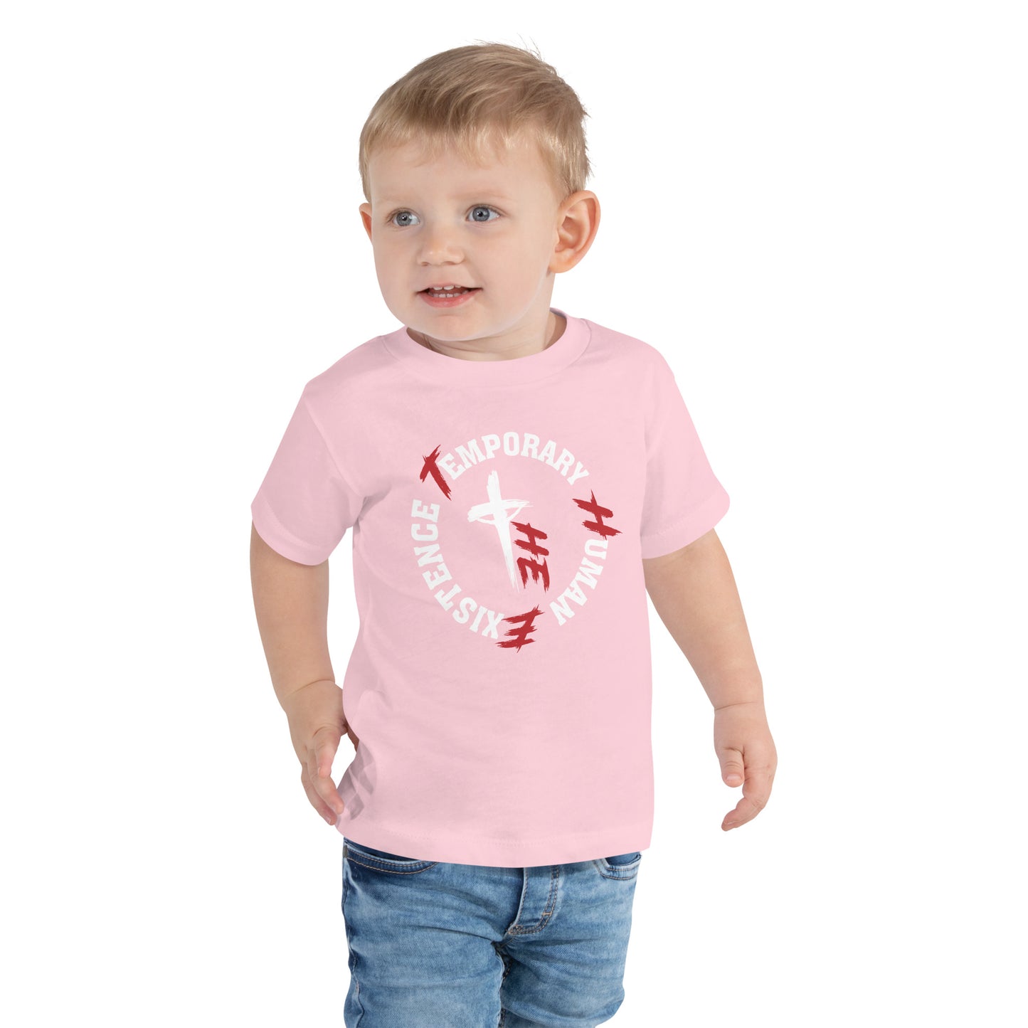 Toddler Classic Short Sleeve Tee - Sacrifice Logo