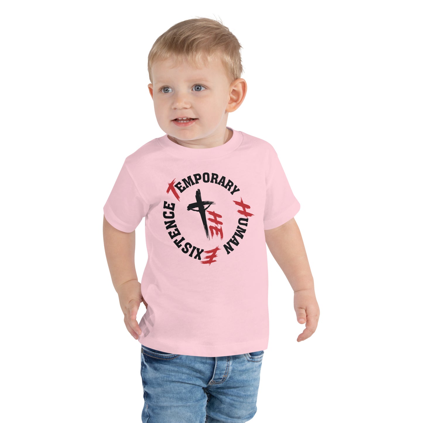 Toddler Classic Short Sleeve Tee - Sacrifice Logo