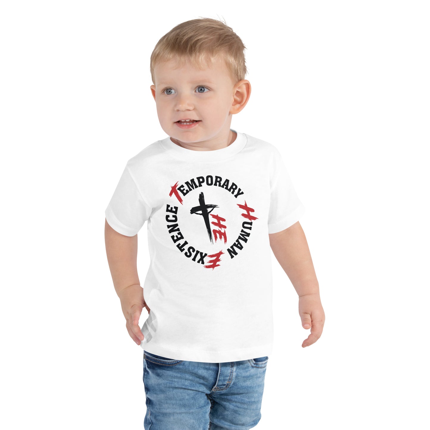 Toddler Classic Short Sleeve Tee - Sacrifice Logo