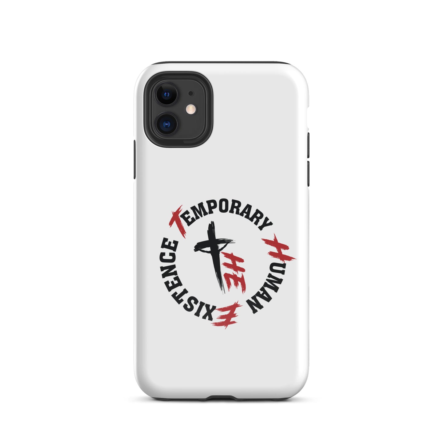 Tough Case for iPhone® - Sacrifice Logo