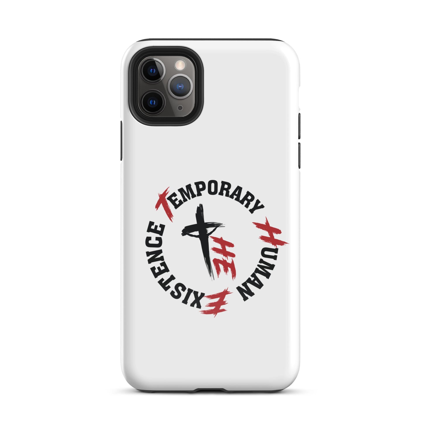 Tough Case for iPhone® - Sacrifice Logo