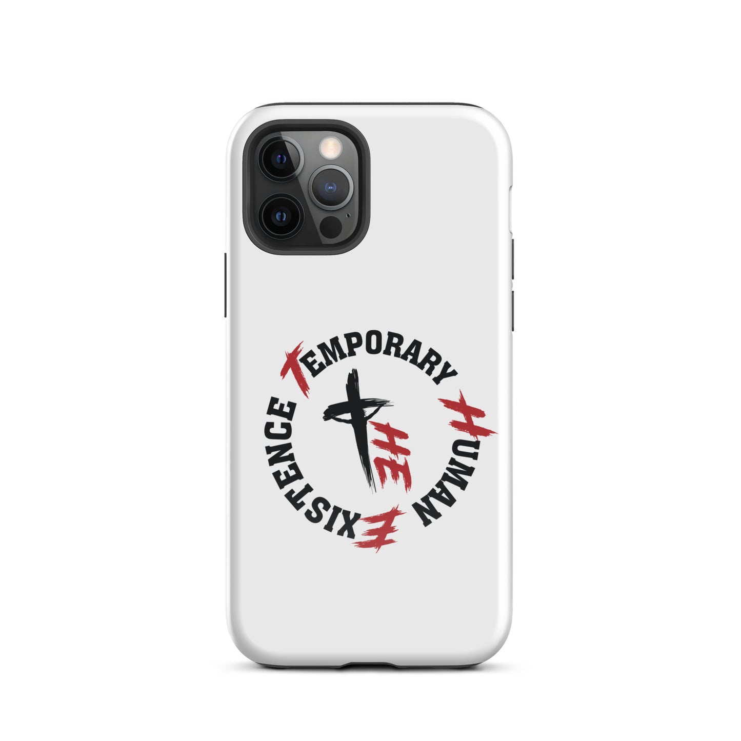 Tough Case for iPhone® - Sacrifice Logo