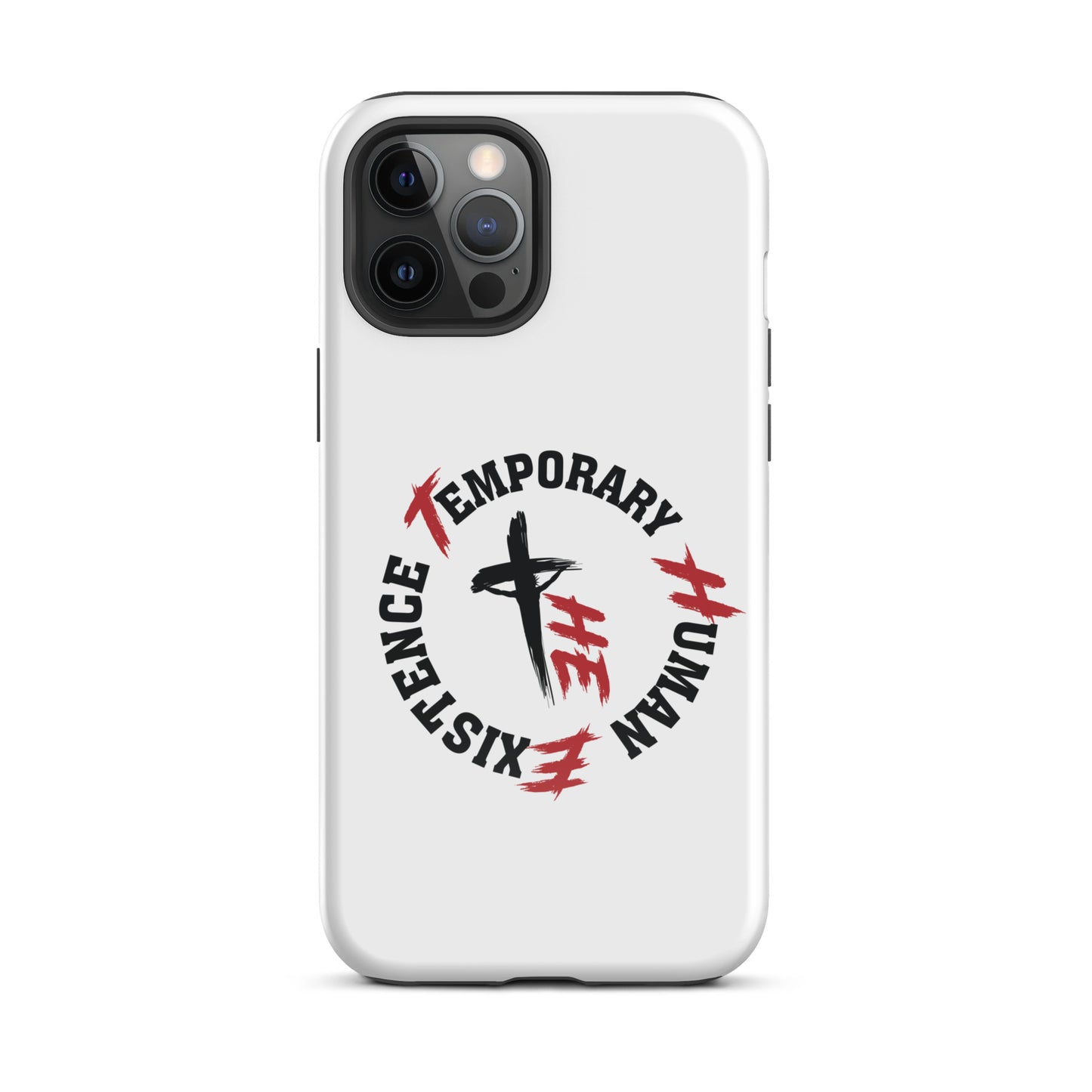 Tough Case for iPhone® - Sacrifice Logo