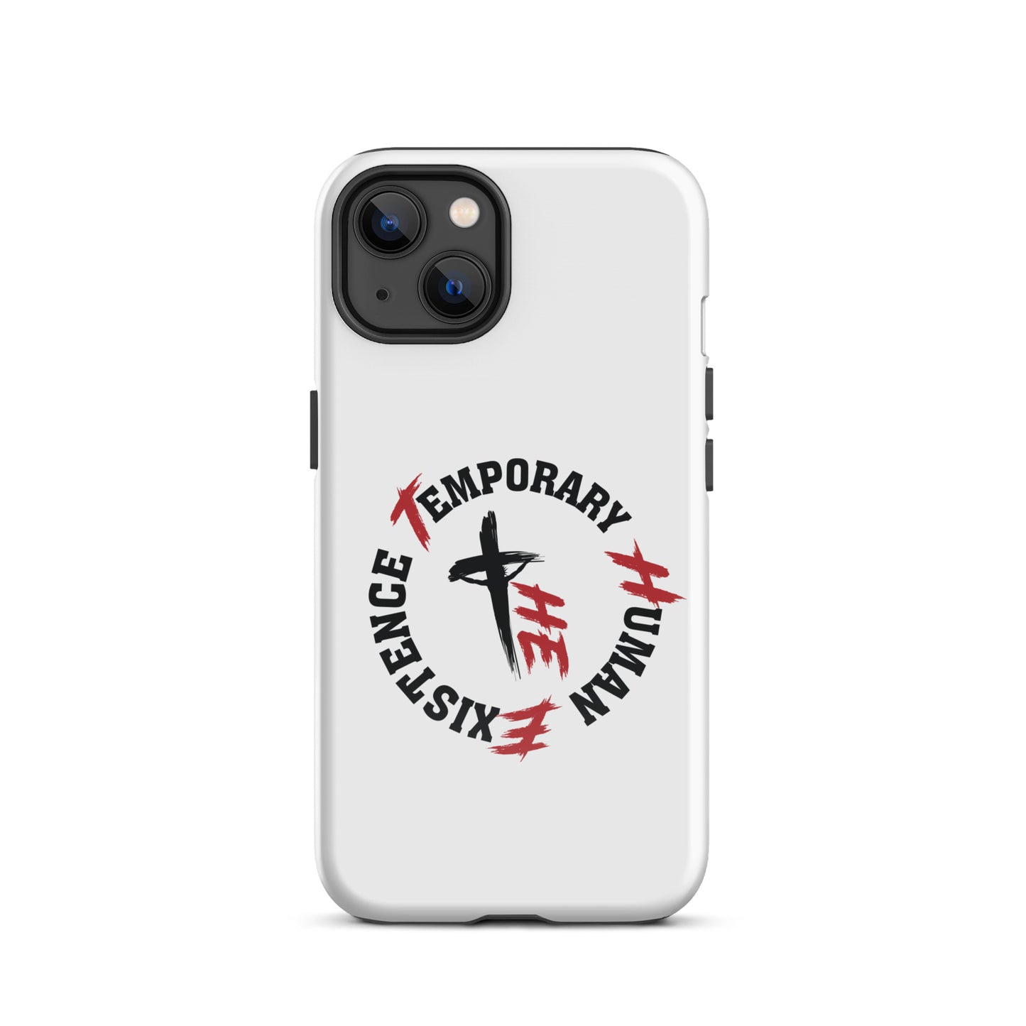 Tough Case for iPhone® - Sacrifice Logo