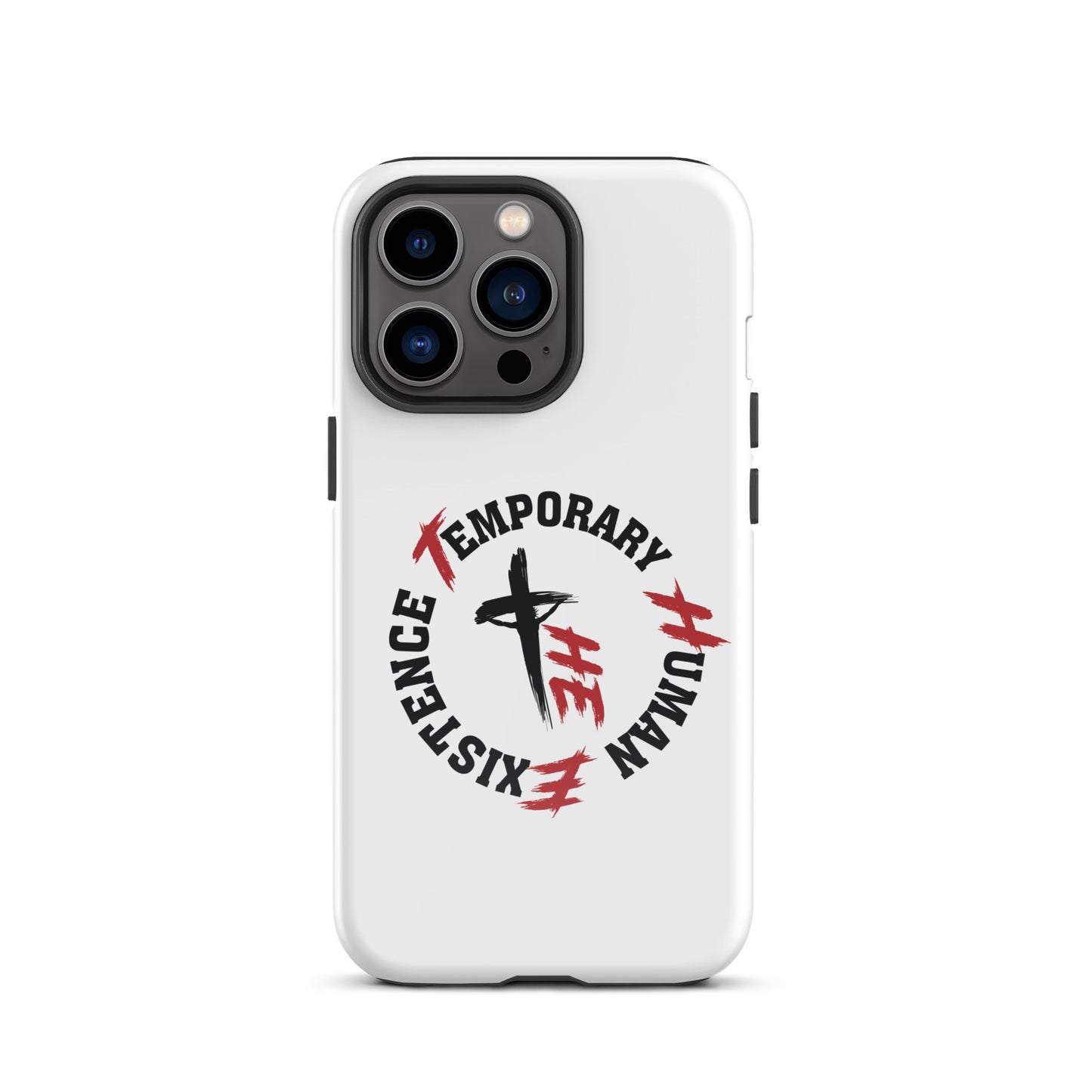 Tough Case for iPhone® - Sacrifice Logo