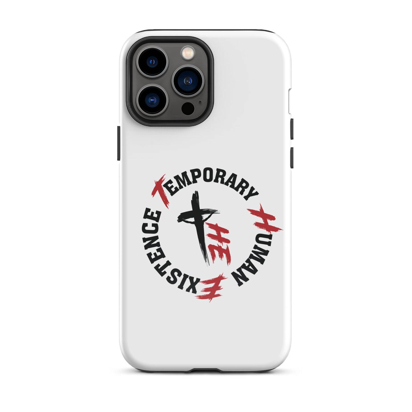 Tough Case for iPhone® - Sacrifice Logo