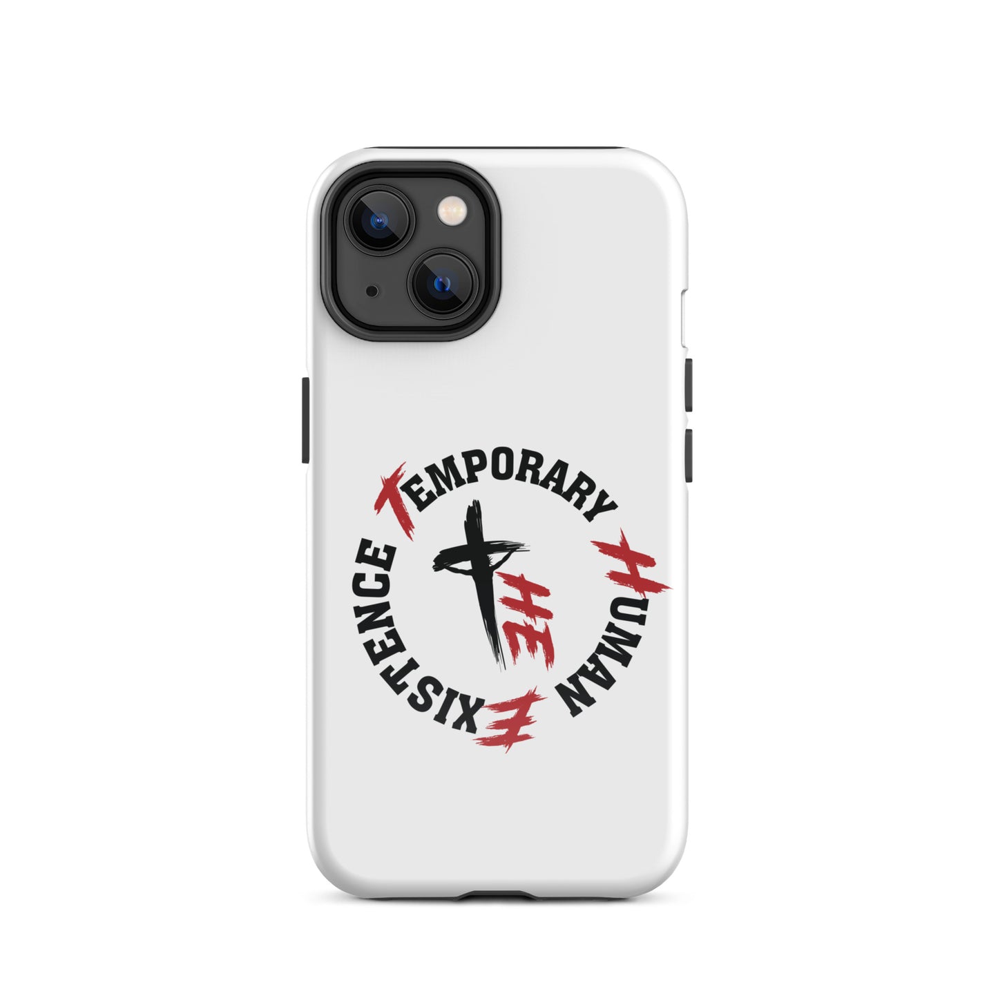 Tough Case for iPhone® - Sacrifice Logo