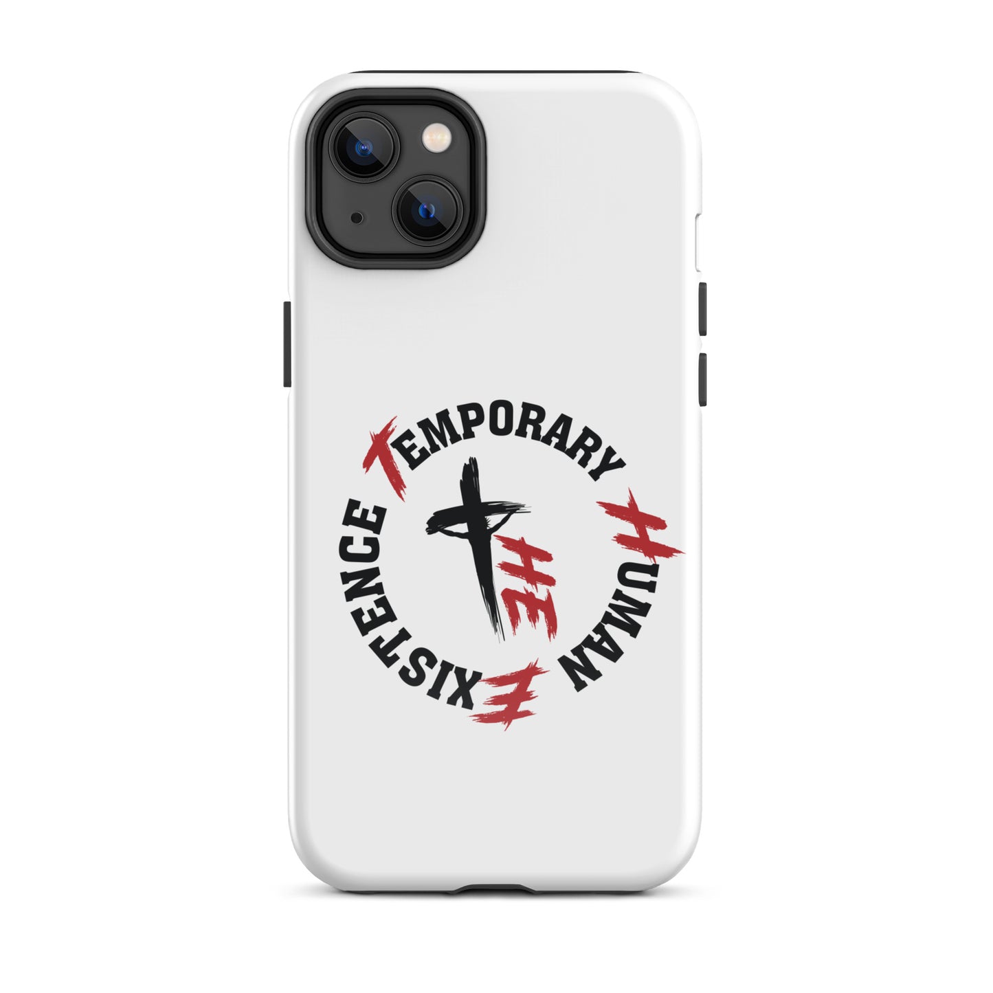 Tough Case for iPhone® - Sacrifice Logo