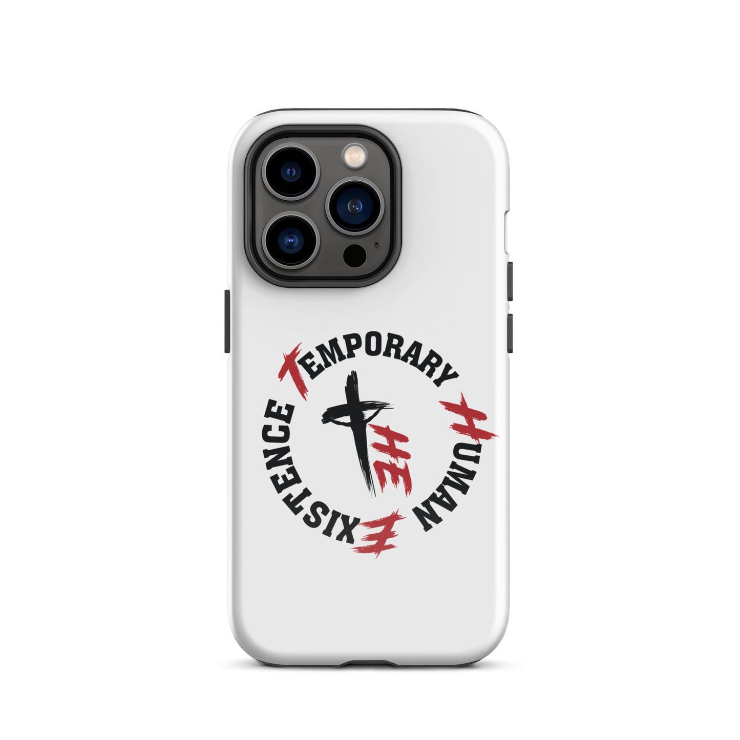 Tough Case for iPhone® - Sacrifice Logo