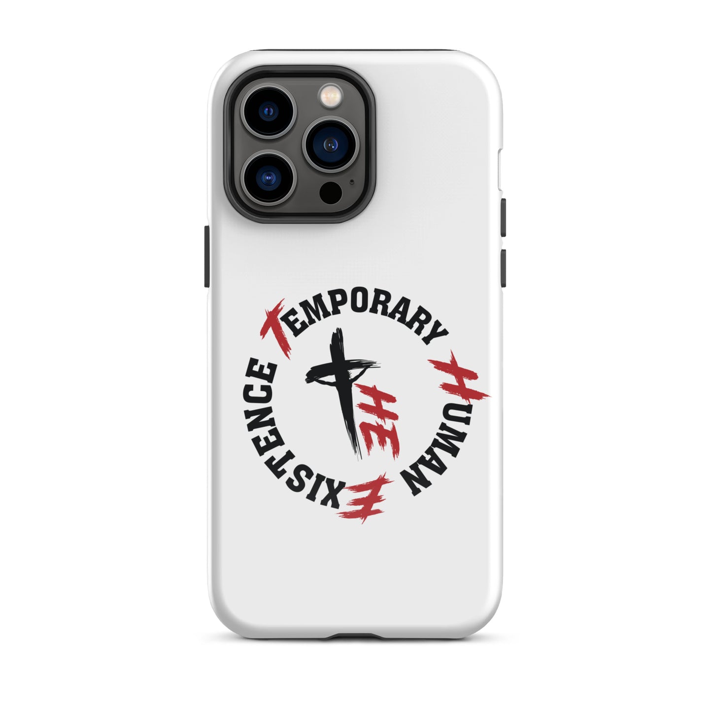 Tough Case for iPhone® - Sacrifice Logo