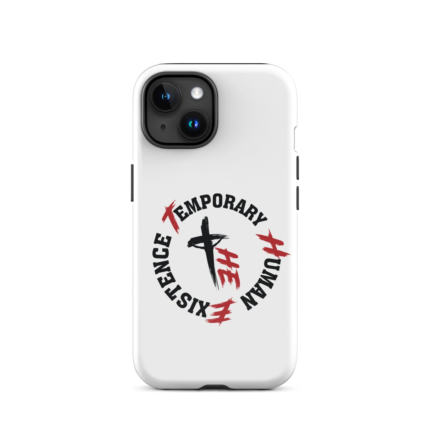 Tough Case for iPhone® - Sacrifice Logo