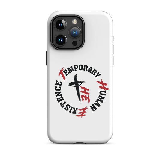 Tough Case for iPhone® - Sacrifice Logo