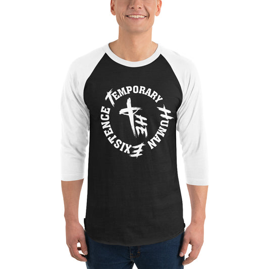 3/4 sleeve raglan shirt