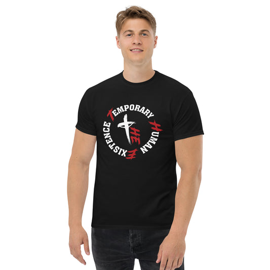 Men's Classic Tee Front Only Logo -  Sacrifice Logo