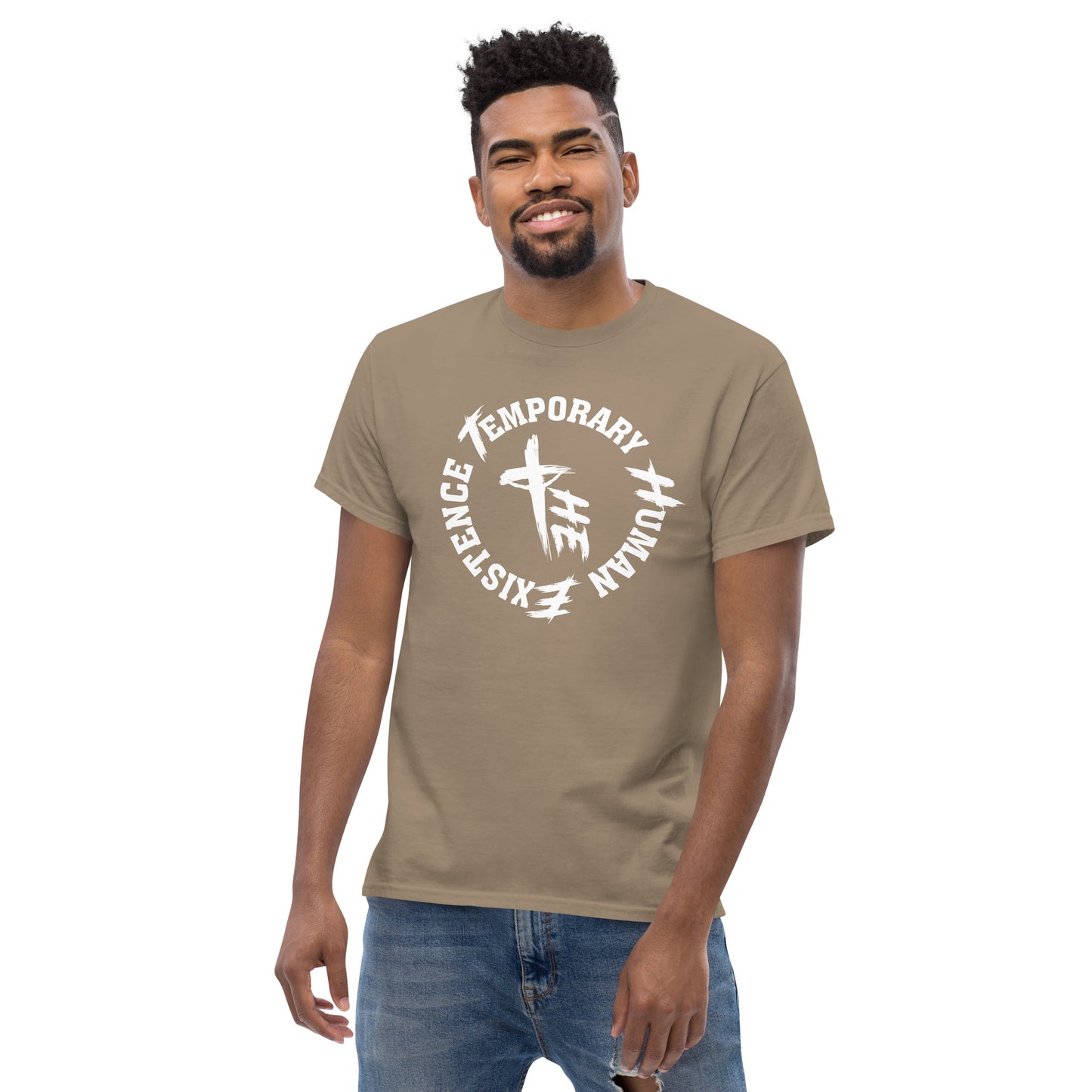 Men's Classic Tee Front Only Logo